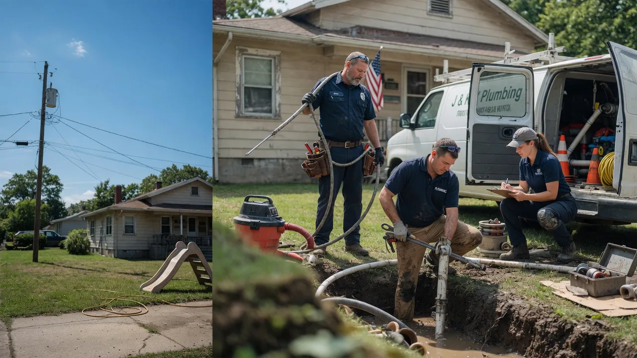 Drain Cleaning in Wolf Lake, IL near me